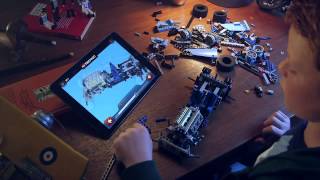 Digital Building Instructions  LEGO TECHNIC [upl. by Inor]