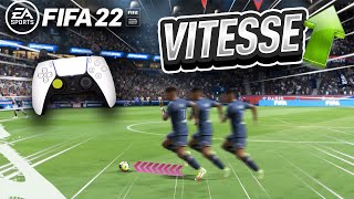 TUTO FIFA 22  BOOST DE VITESSE Sprint Explosif [upl. by Pascia]