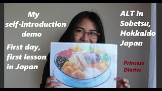 My Selfintroduction DEMO in JAPAN  Tips and Advice ALT in JAPAN [upl. by Broadbent]