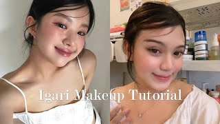 IGARI MAKEUP TUTORIAL LOW BUDGET START FROM 6K  Mellda Andara [upl. by Isidor127]