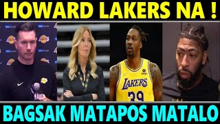 JUST IN Howard LAKERS NA BAGSAK matapos MATALO vs CLEVEOAND CAVALIERS [upl. by Berriman]