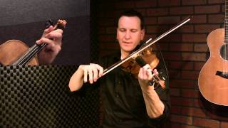 Advanced Hokum Bowing Fiddle Lesson by Casey Willis [upl. by Arie912]