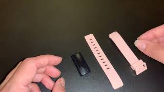 How to Replace Fitbit Inspire 2 Bands [upl. by Enois]