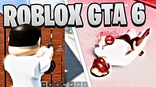 I PLAYED THE MOST REALISTIC ROBLOX HOOD GAME EVER ROBLOX GTA 6 [upl. by Nyad883]