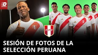 SELECCIÓN PERUANA posó para las cámaras con gran ánimo previo al partido con NICARAGUA  De Contra [upl. by Willett421]