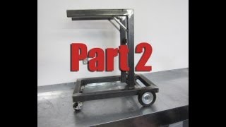 How To Build a Welding Cart For A Mig amp Stick Welder Part 24 [upl. by Anson879]