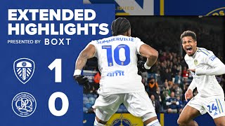 Extended highlights  Leeds United 10 QPR  EFL Championship [upl. by Mal83]