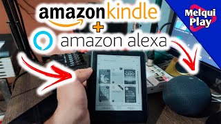 ALEXA e KINDLE Como OUVIR eBook KINDLE pela ALEXA Ótimo para estudar inglês [upl. by Estis]