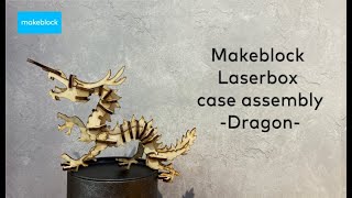 Makeblock laserbox case assemblyDragon [upl. by Kimitri]