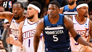 Minnesota Timberwolves vs Phoenix Suns  Full Game Highlights  April 5 2024  202324 NBA Season [upl. by Stier]