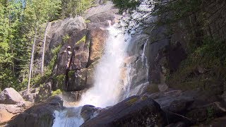 Shannon Falls This is the BC hike where 3 vloggers fell to their deaths [upl. by Karalynn]