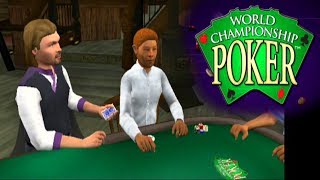 World Championship Poker  PS2 Gameplay [upl. by Nive]