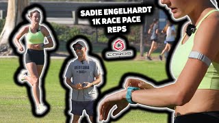 Ventura High Schools Sadie Engelhardt Preps For Woodbridge XC Classic  Workout Wednesday [upl. by Beach18]