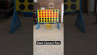 Giant Wooden Connect 4 Game shorts [upl. by Anitak]