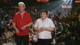 Jocky Wilson v Eric Bristow  1989 Embassy Darts  Final Leg [upl. by Baldridge]