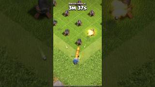 Vizard Vs Cannon Attack Clash Of Clans Coc [upl. by Foster]