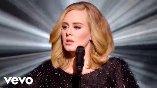 Adele  Hello Live at the NRJ Awards [upl. by Yim538]