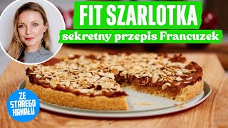 FIT SZARLOTKA  sekretny przepis Francuzek film ze starego kanału [upl. by Epillihp]