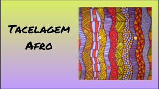 AULA DE ARTES  Tecelagem Afro [upl. by Nylirrej424]