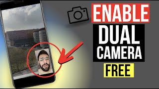 How to Use Dual Camera on your Phone no root  easy [upl. by Nalak]