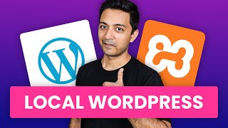 How to Host Your WordPress Website Locally in 2024 [upl. by Aisya667]