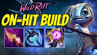 Wild Rift  NEW FIZZ BUILD DESTROYS TURRETS AND 1v5s [upl. by Miun]