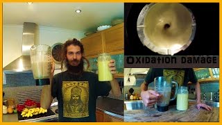 IS YOUR SMOOTHIE OXIDIZED OXIDATION DAMAGE EXPERIMENT [upl. by Alhsa198]