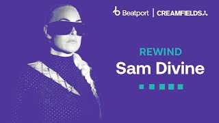 Sam Divine DJ set creamfields 2023  beatport live [upl. by Onivla]