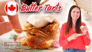 Gooey Canadian Butter Tarts Recipe 🍁🥧 [upl. by Suoirred]