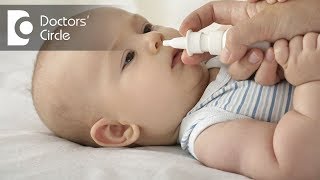 Is it safe to use nasal drops in infants  Dr G R Subhash K Reddy [upl. by Annig]