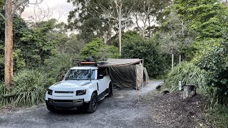 4K Camping in Jervis Bay Greenpatch Campground [upl. by Alyag81]