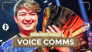 quotI WON CHAMPIONS FOR HIMquot  VALORANT Champions 2023 EG vs PRX  GRAND FINALS VOICE COMMS [upl. by Gewirtz785]