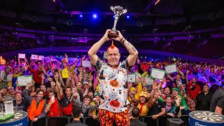 EMOTIONAL PETER WRIGHT AFTER WINNING THE EUROPEAN CHAMPIONSHIP AS HE NOW EYES THIRD WORLD TITLE [upl. by Ivets927]