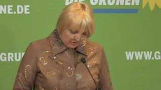 Claudia Roth zur Wahl des Bundespräsidenten [upl. by Ahsier551]