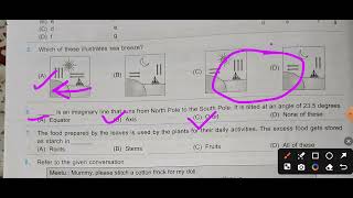 NSO CLASS 4 SAMPLE PAPER 202425  SCIENCE OLYMPIAD CLASS 4  NSO CLASS 4sof science samplepaper [upl. by Ernesto]