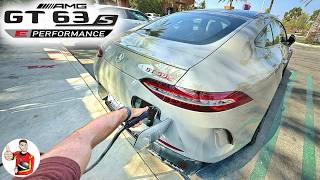 What Its Like to Live with a 2024 AMG GT63 S E Performance 4Door POV [upl. by Elleinahc263]