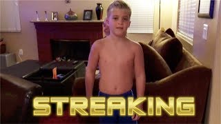 KID CAUGHT STREAKING [upl. by Eneleahcim276]