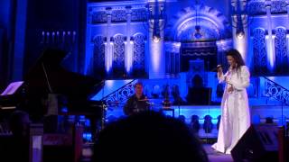 Yasmin Levy יסמין לוי  Olvidate de Mi  Live in Berlin 1515 [upl. by Sinnard]