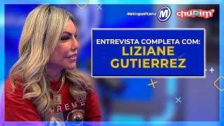 LIZIANE GUTIERREZ  ENTREVISTA COMPLETA [upl. by Ahtnamys189]