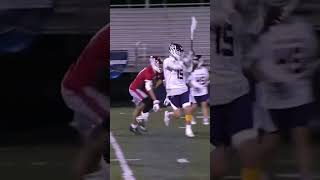 This outrageous behindtheback goal by Silas Richmond of Albany made SC Top 10 🤯🥍 Shorts Lacrosse [upl. by Arihaj]