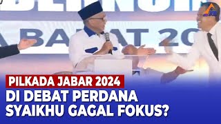 MOMEN AHMAD SYAIKHU SALAH BERI PERTANYAAN DALAM DEBAT PERDANA [upl. by Molly]