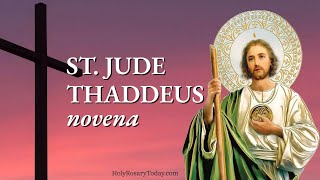 Novena for St Jude Thaddeus Day 3 [upl. by Rosecan]