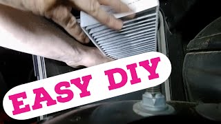 2006 ML350 Cabin Air Filter Replacement [upl. by Nayhr]