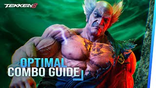 HEIHACHI MISHIMA Optimal Combo Guide  TEKKEN 8 [upl. by Aiken148]