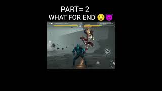 Iron clad vs monkey king🔥 part 2 youtubeshorts gaming shadowfight4 shadowfightarena noobarmy [upl. by Nemzaj824]