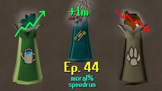 Do your birdhouse runs they said Ironman Maxcape Speedrun Moral  Ep 44  OSRS [upl. by Cirderf946]