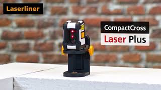 Laserliner CompactCrossLaser Plus [upl. by Noisla521]