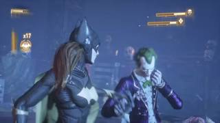 Batgirl and Robin VS Joker and Harley Quinn [upl. by Ranique988]