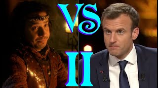 🟧 Macron VS Kaamelott 2  la piste [upl. by Kirschner126]