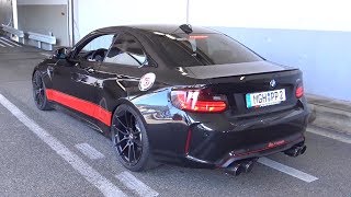 BEST of German Car Sounds in The World  Mercedes AMG Audi RS BMW M Porsche [upl. by Hcir]